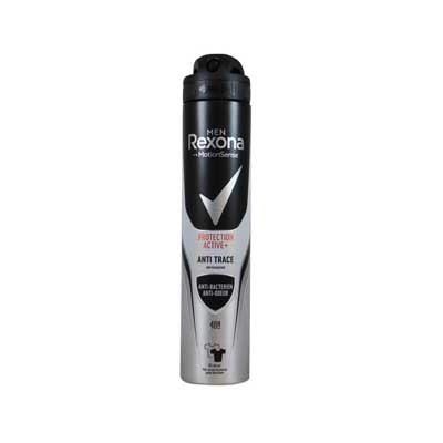 Rexona Men - Déodorant spray Anti-Trace/Anti-odeur - 200ml